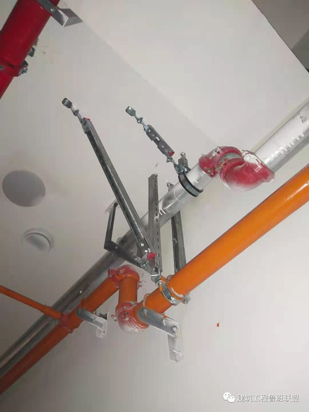 成品支吊架图片_钢材吊架_成品支吊架c型钢配件