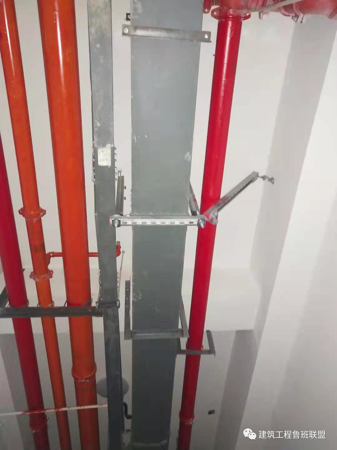 成品支吊架图片_成品支吊架c型钢配件_钢材吊架