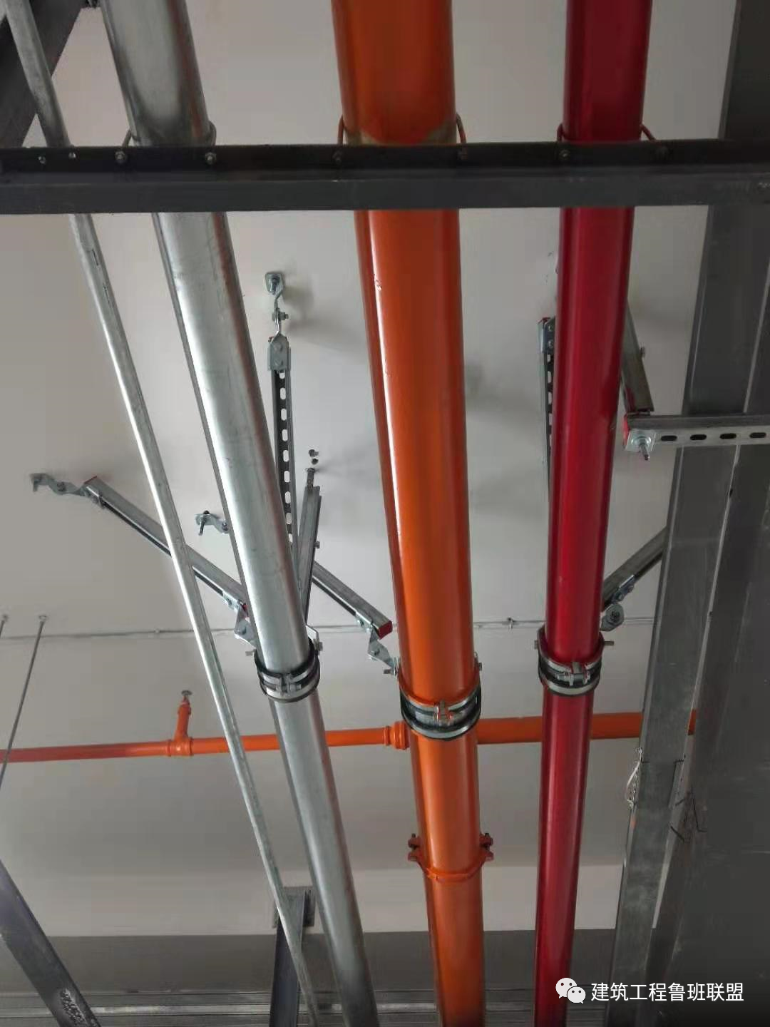 成品支吊架c型钢配件_成品支吊架图片_钢材吊架