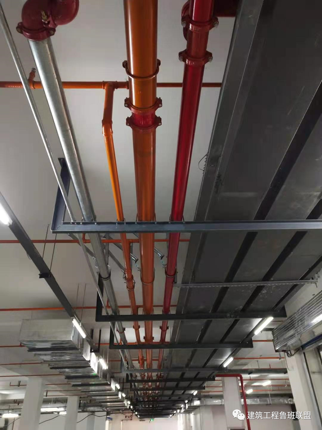 钢材吊架_成品支吊架c型钢配件_成品支吊架图片