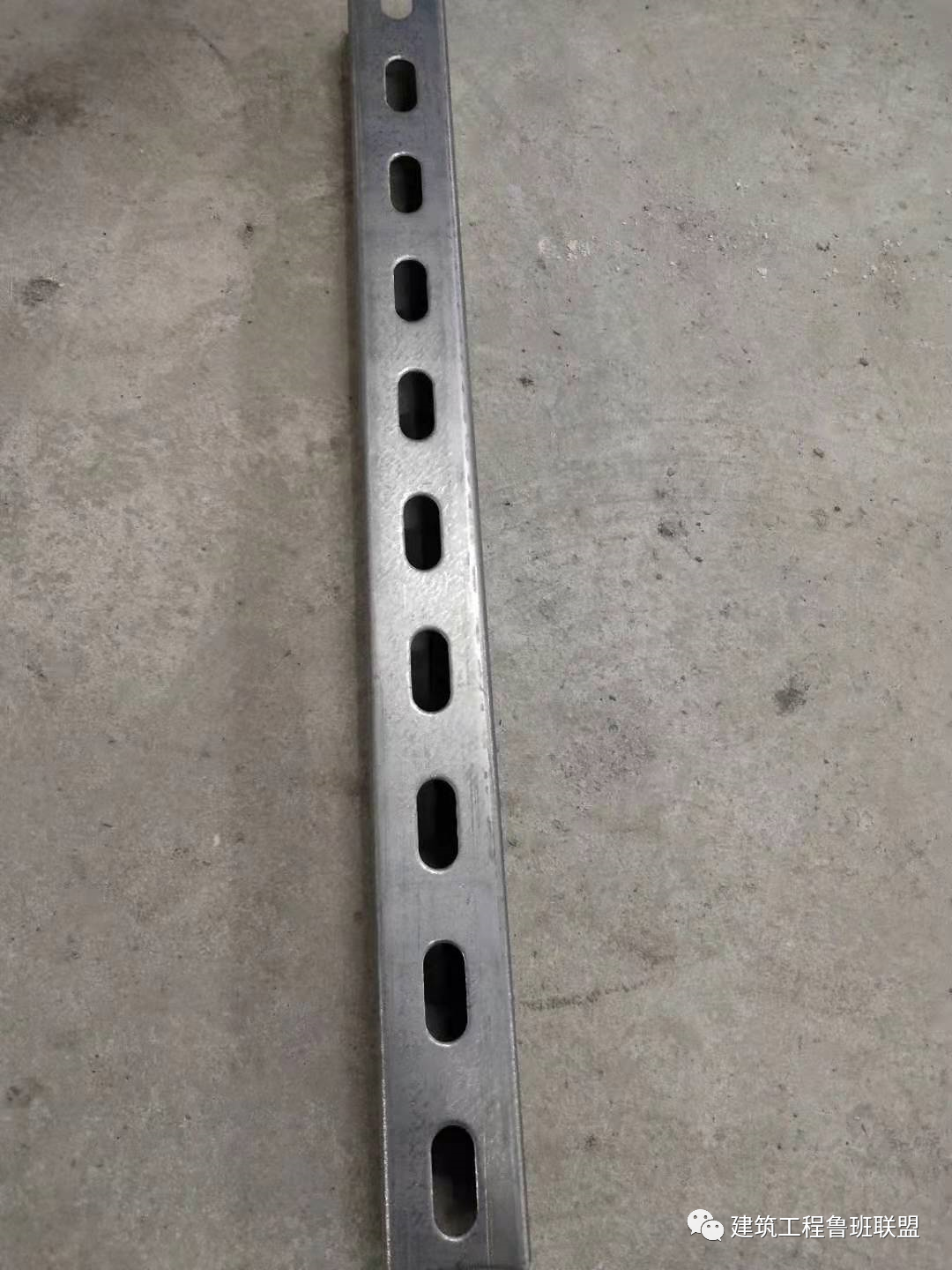 成品支吊架图片_成品支吊架c型钢配件_钢材吊架