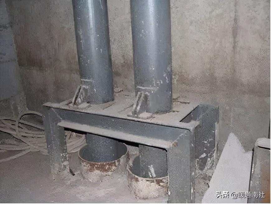 管道的支架_支架管道固定图大样图纸_管道固定支架大样图