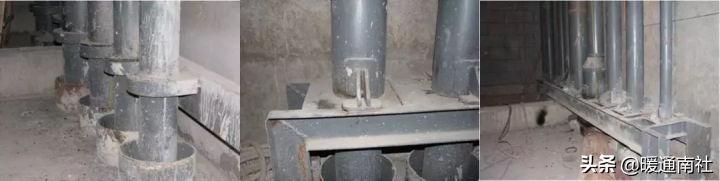 管道的支架_支架管道固定图大样图纸_管道固定支架大样图