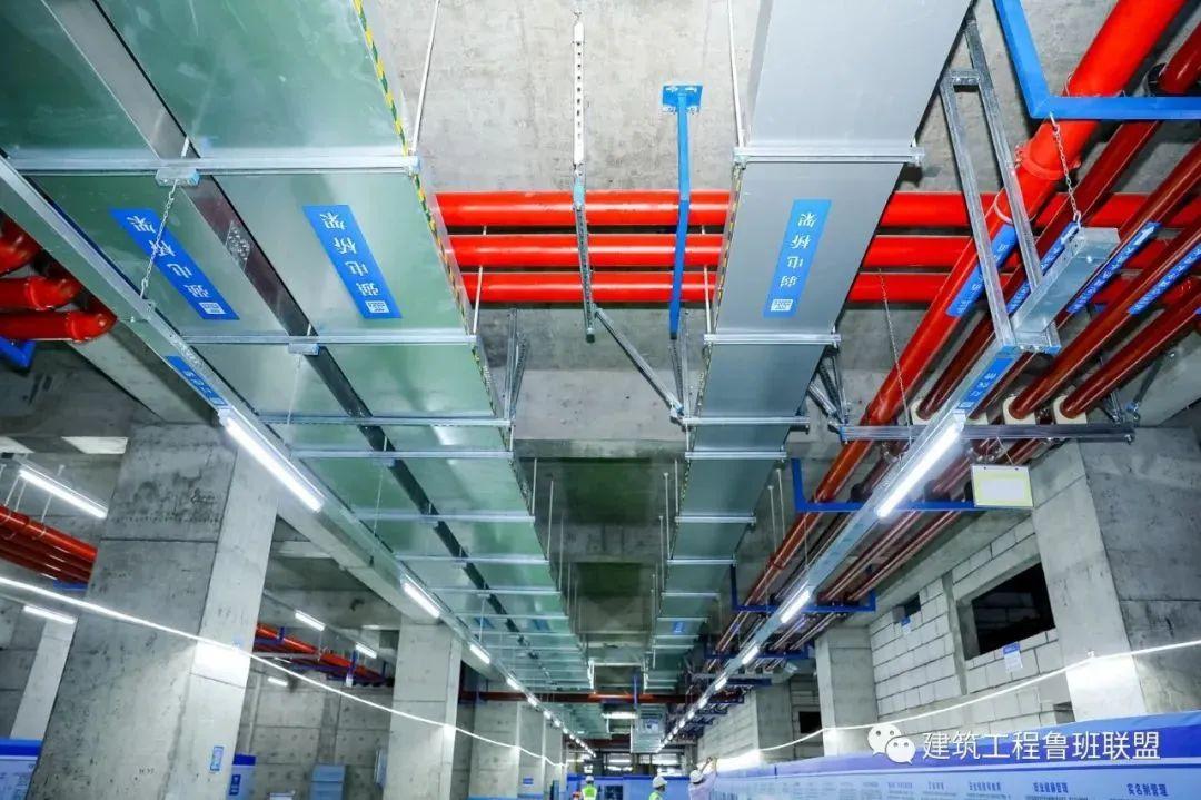 成品支吊架厂家排名_成品支吊架案例_支吊架方案