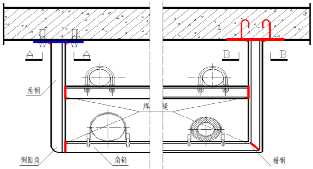 支吊架方案_成品支吊架厂家排名_成品支吊架案例