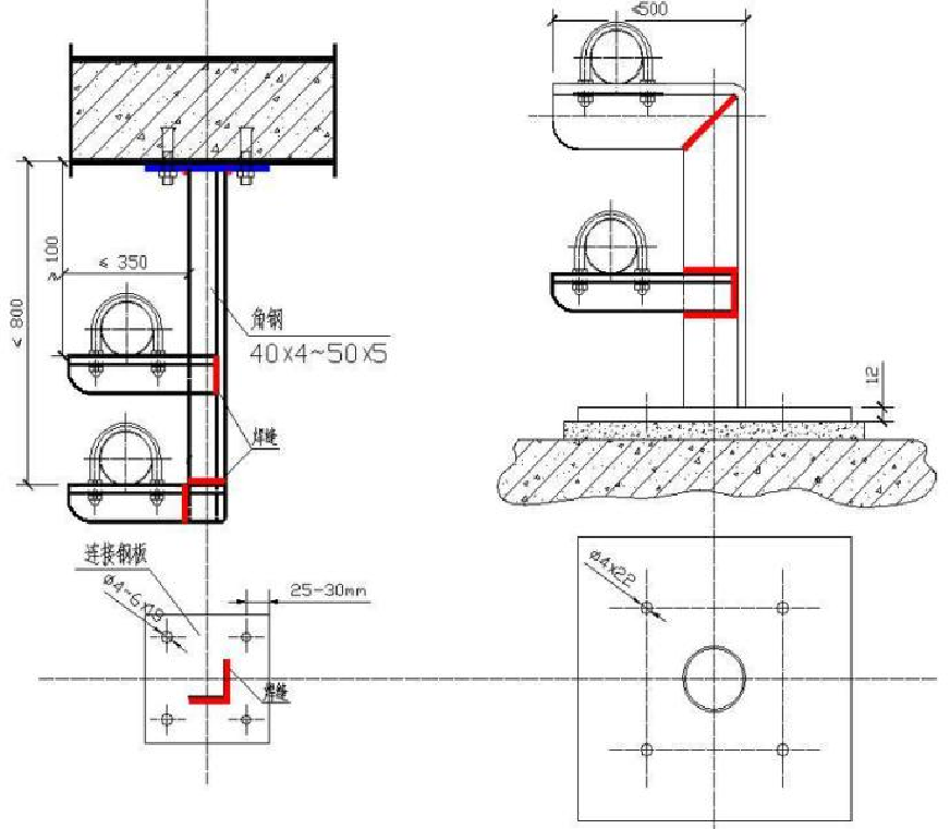 成品支吊架案例_成品支吊架厂家排名_支吊架方案