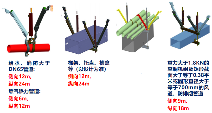 成品支吊架厂家排名_成品支吊架案例_支吊架方案