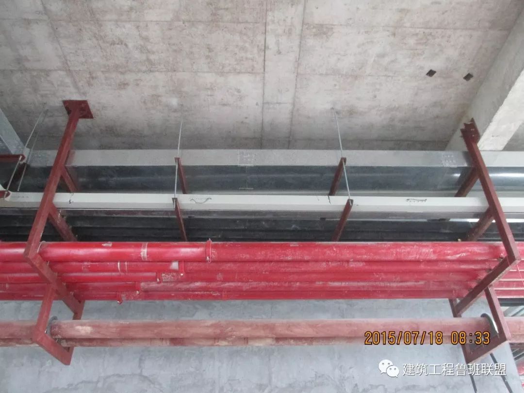 综合支吊架国家标准_综合支吊架理论重量_综合支吊架间距