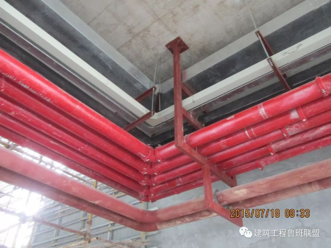 综合支吊架国家标准_综合支吊架理论重量_综合支吊架间距