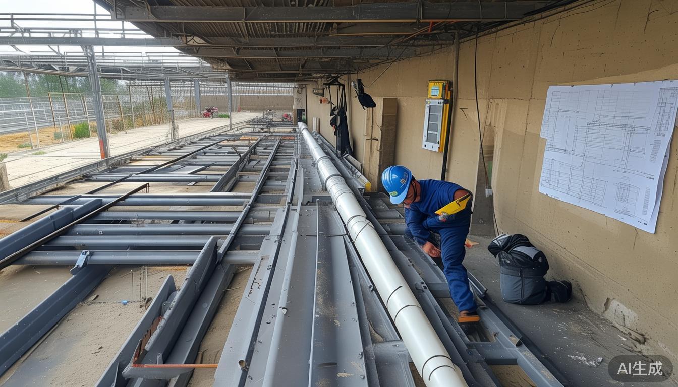 建筑项目中通风管道安装要点：安装前准备及位置确定