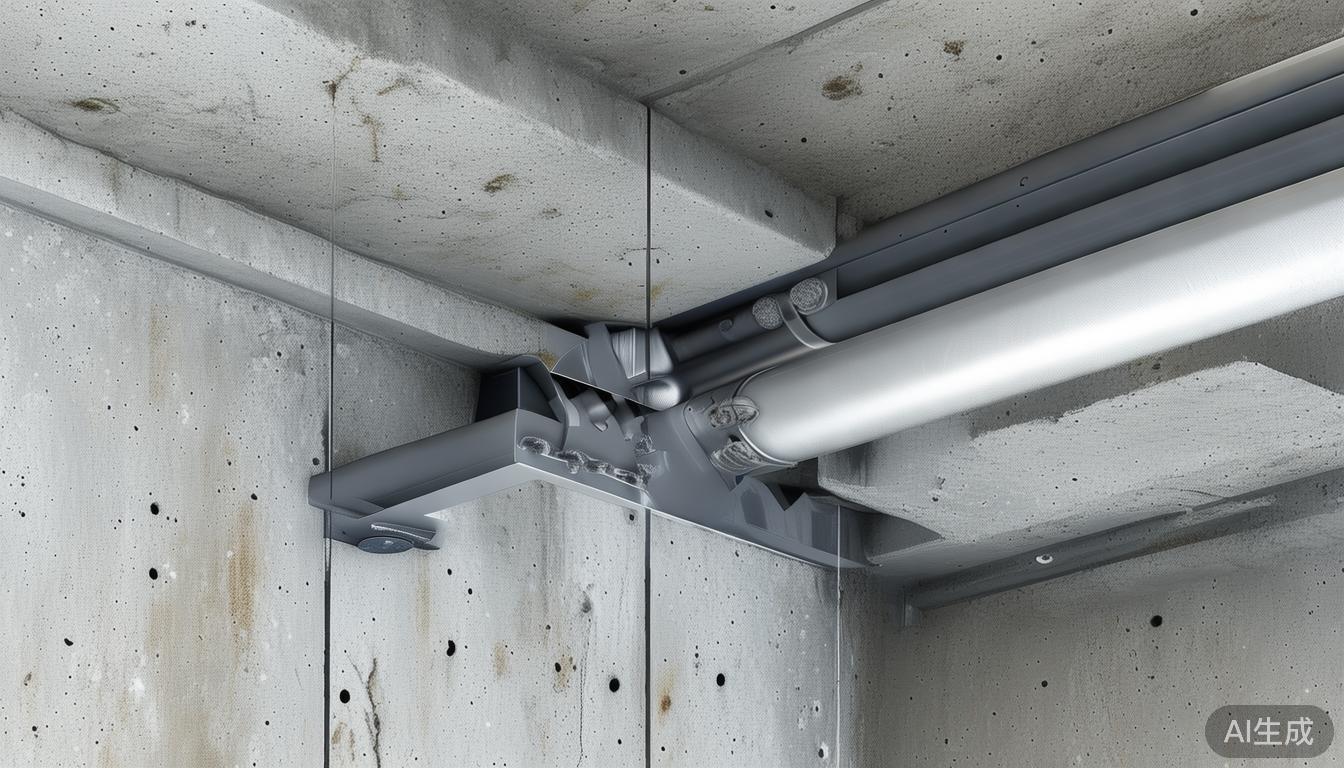 通风风管支架安装规范_通风管道支架间距多少_通风管支架间距规范