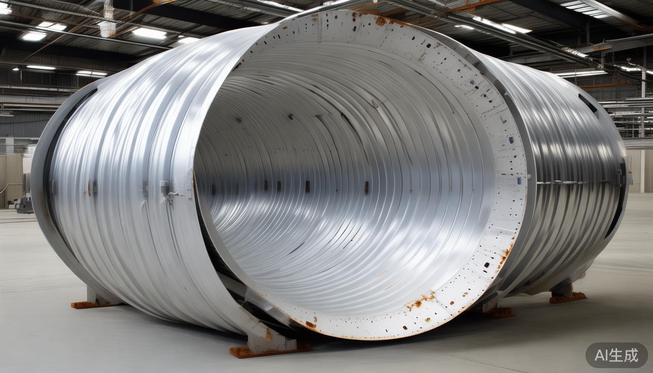 通风内部管风加筋图片_通风风管内部加筋_通风管道加筋