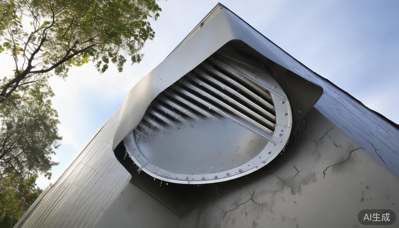 风管防雨罩图片_通风罩墙防雨管风速多少_通风风管出墙防雨罩