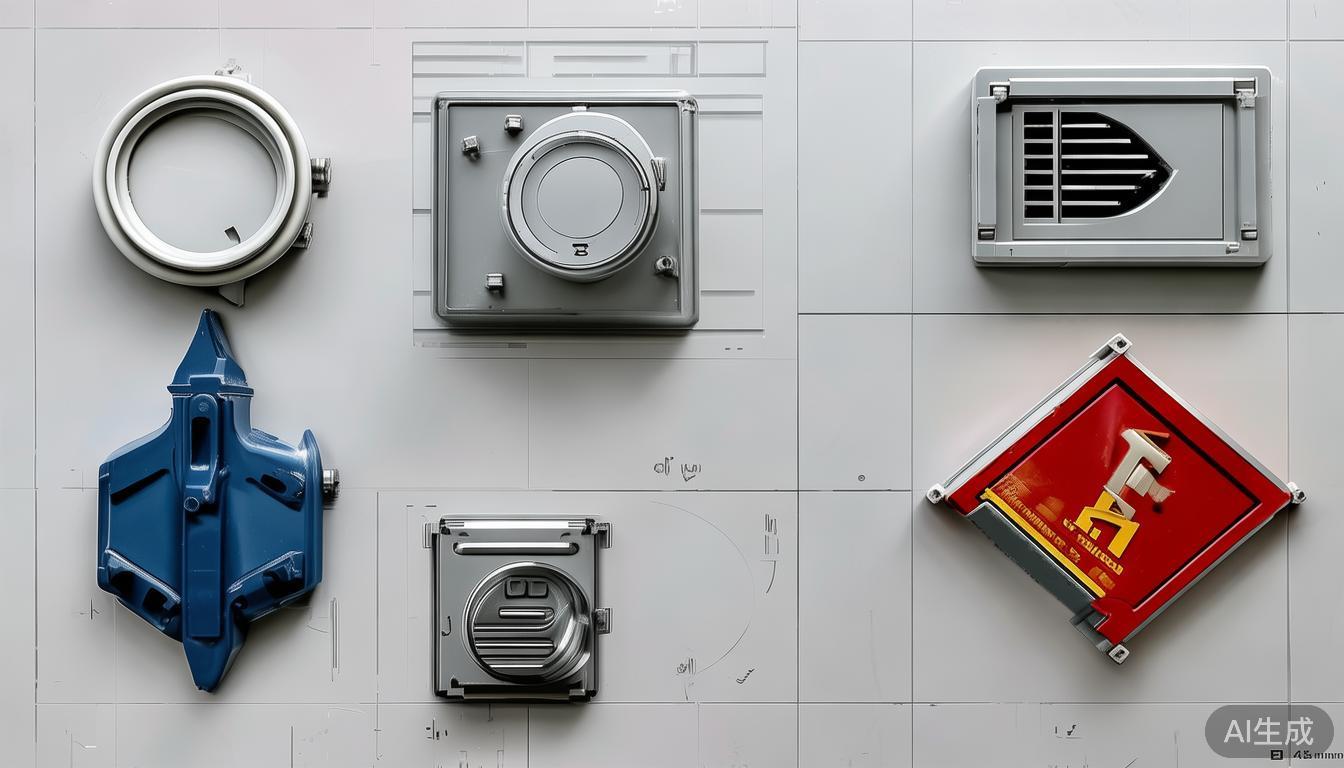 上海通风阀门符号如何识别?掌握图例,有效防止安装错误与运行故障